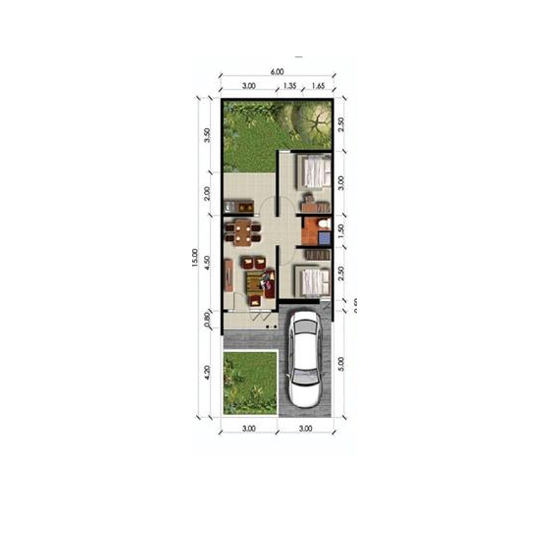 Layout Rumah